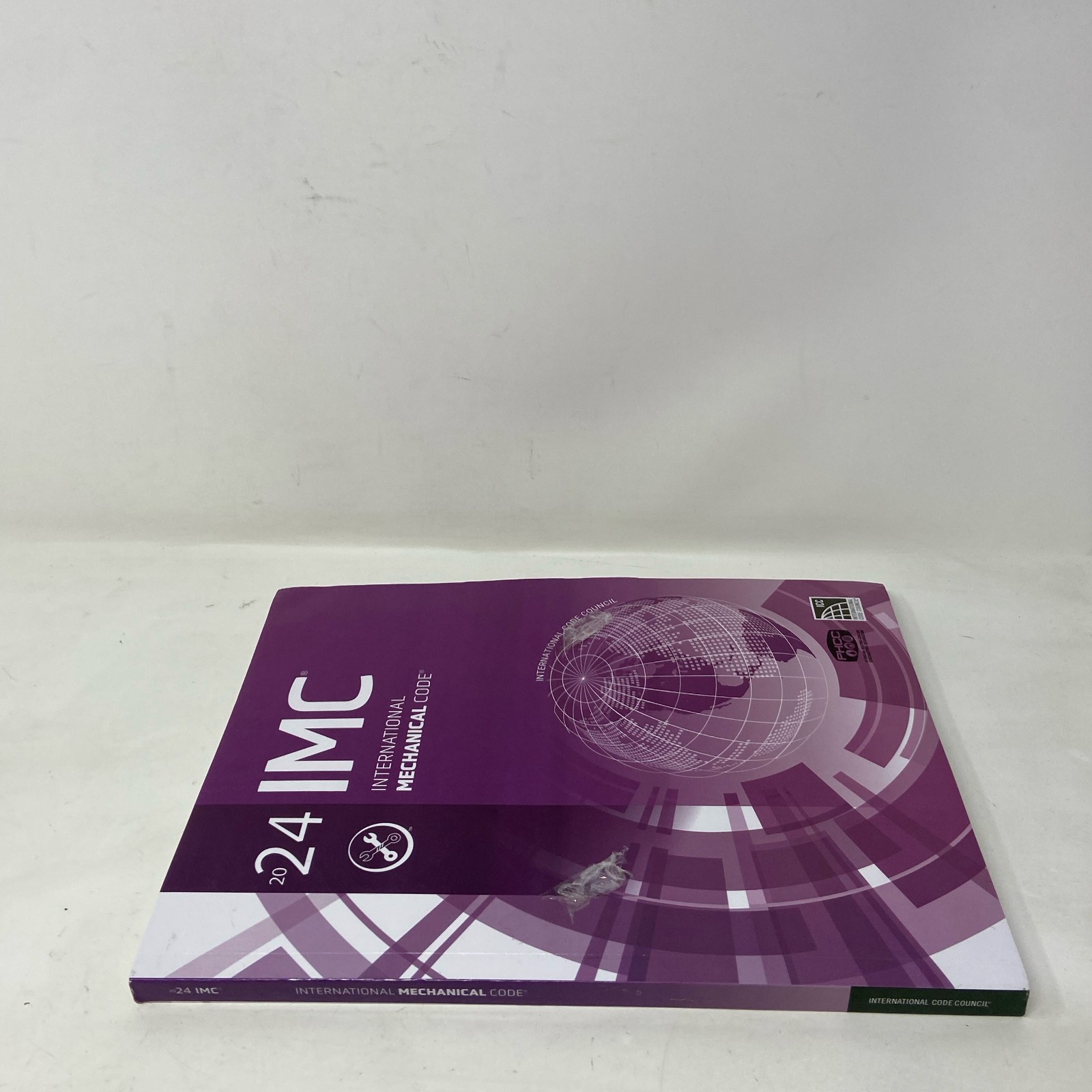 ICC 2024 International Mechanical Code, Purple Softcover