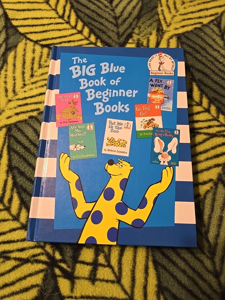 Random House The BIG Blue Book of Beginner Books Dr. Seuss Hardcover