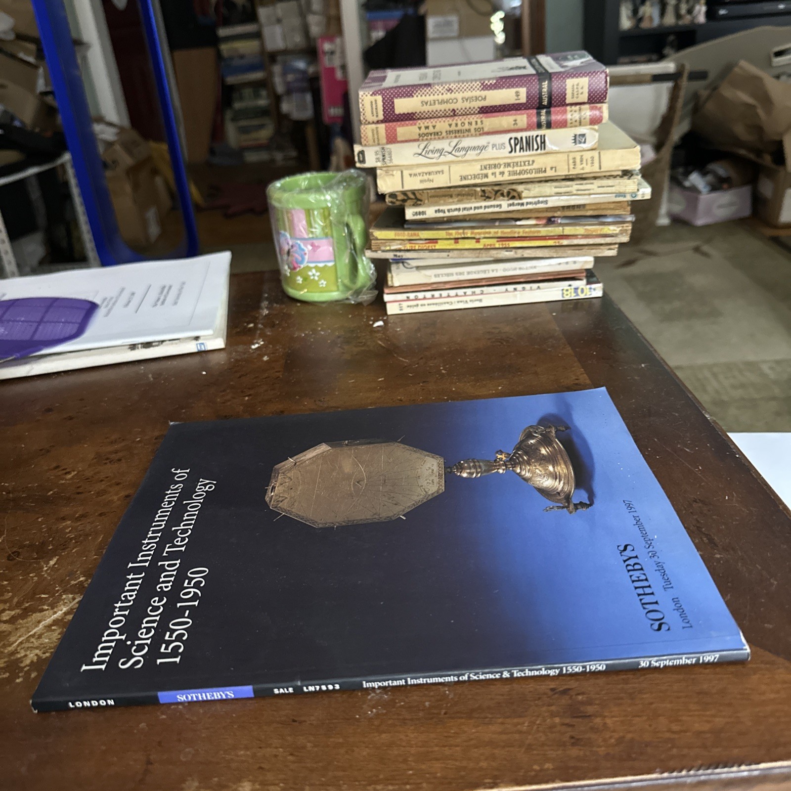 Sotheby’s Important Instruments Of Science & Technology 1550-1950 London 1997 PB