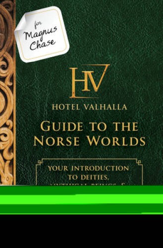 For Magnus Chase: Hotel Valhalla Guide to the Norse Worlds (An Offi – ACCEPTABLE