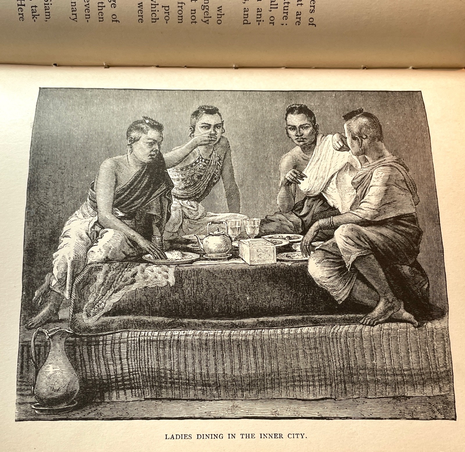 1888 Zigzag Journeys Antipodes 1st Siam Java Illustrated Travel Exploration Gilt