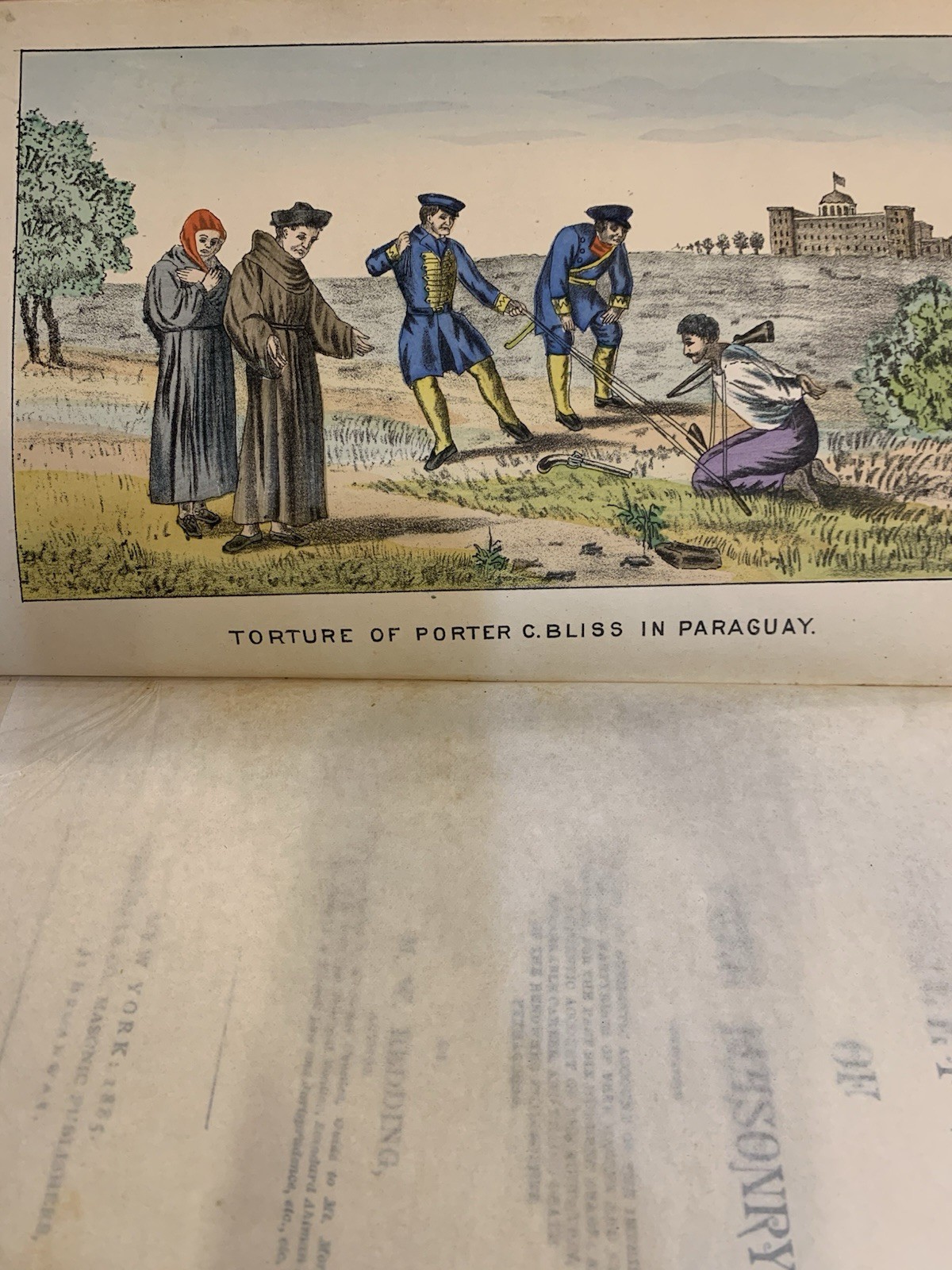Scarlet Book Of Free Masonry Redding 1800s Book New York –
