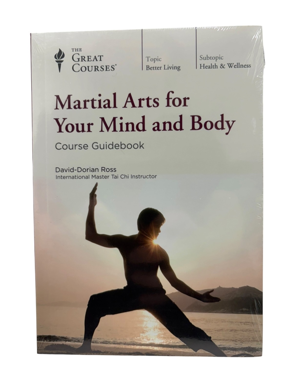 sealed Martial Arts for Your Mind and Body Great Courses DVD and Guidebook