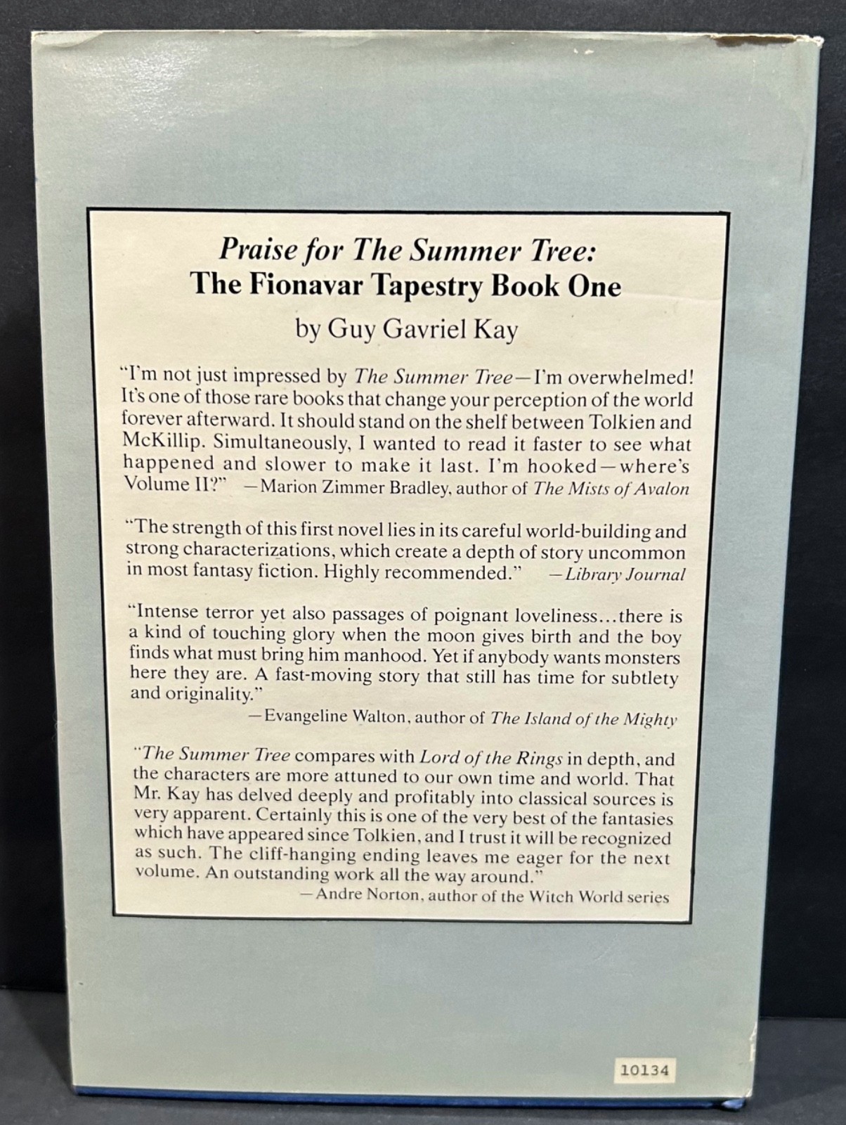 The Wandering Fire By Guy Gavriel Kay Fionavar #2 1986 Book Club Edition BCE HC