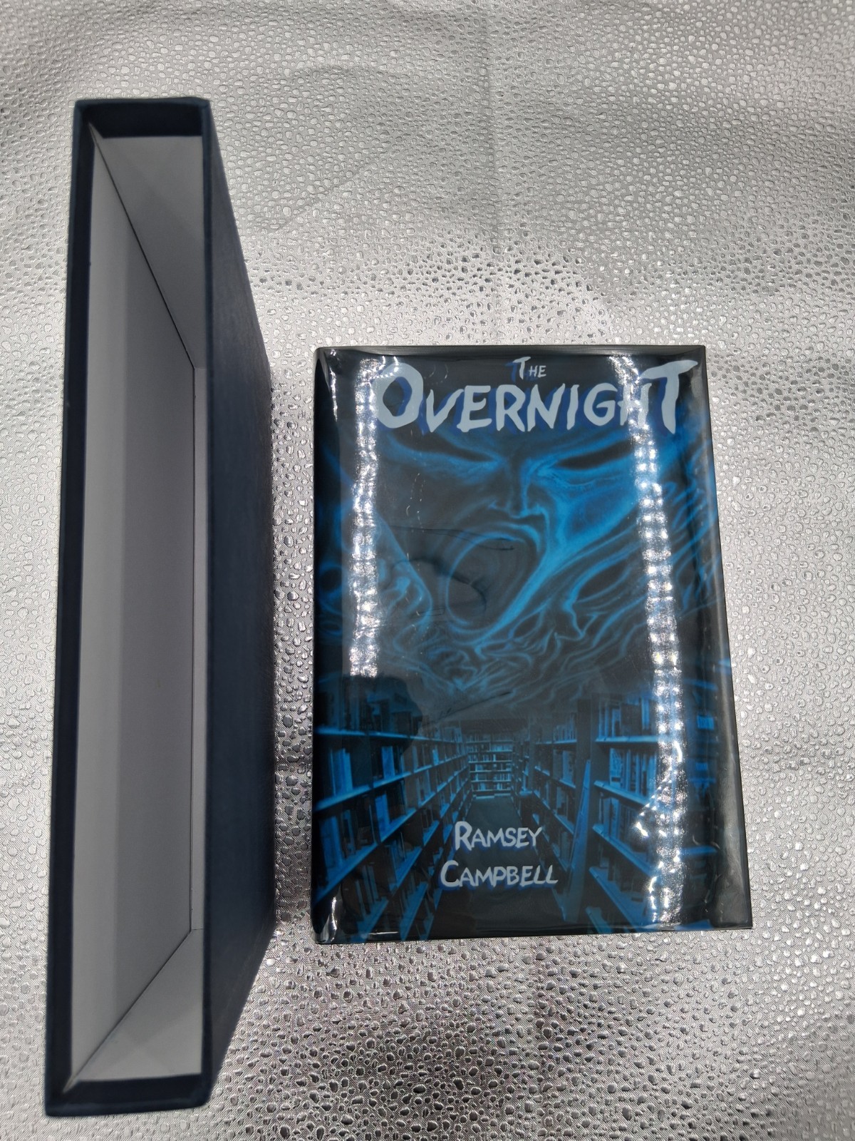The Overnight Ramsey Campbell PS Publishing Signed/numbered Slipcase edition