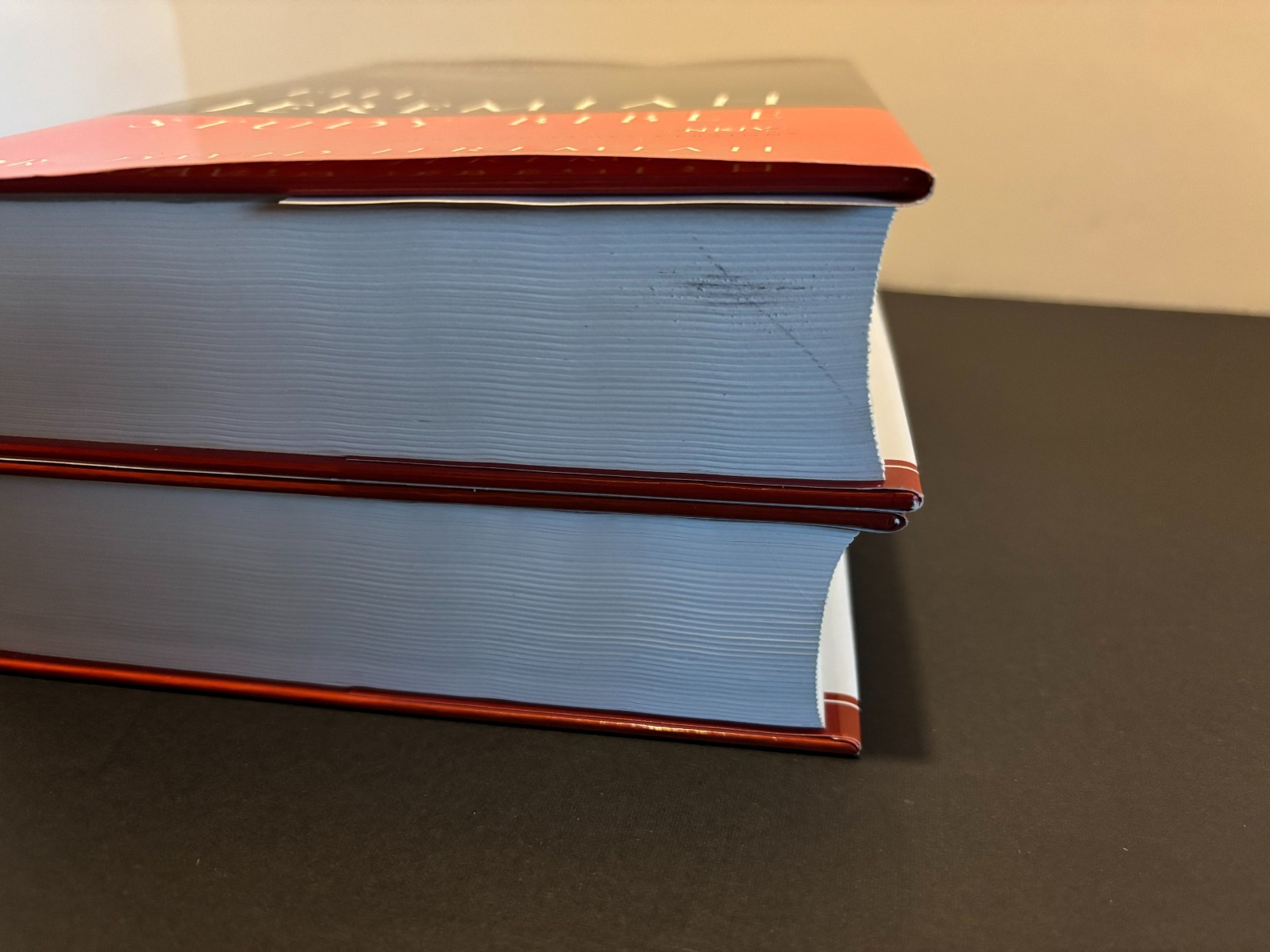 Lot of 2 NKJV David Jeremiah Hardcover Study Bibles ,Red Letter,Concordance,Maps