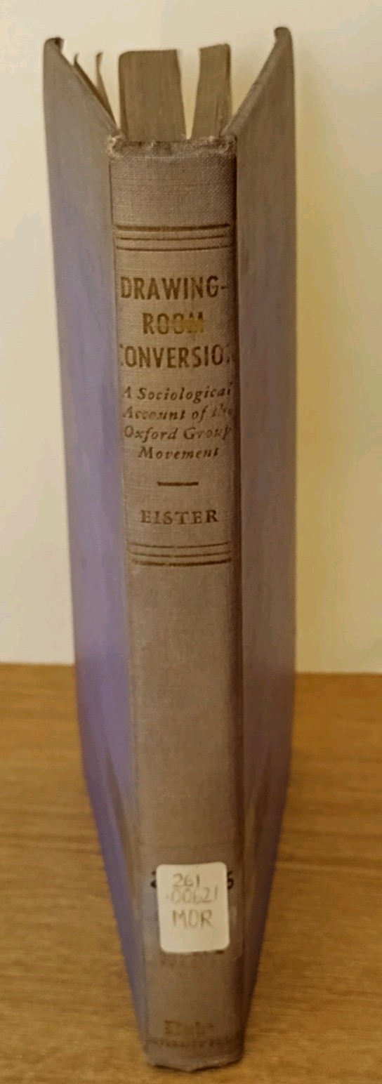Drawing Room Conversion By Allan W. Eister, Hardback, Duke University Press 1950