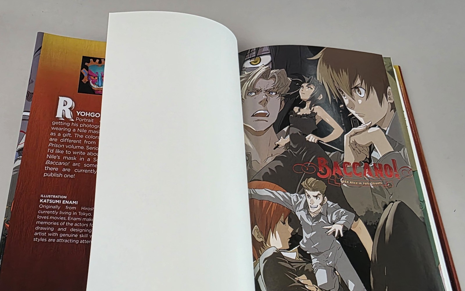 BACCANO! VOLUME 9: 1934 Alice in Jails: Streets (Yen On 2018 HC ~ Ryohgo Narita)