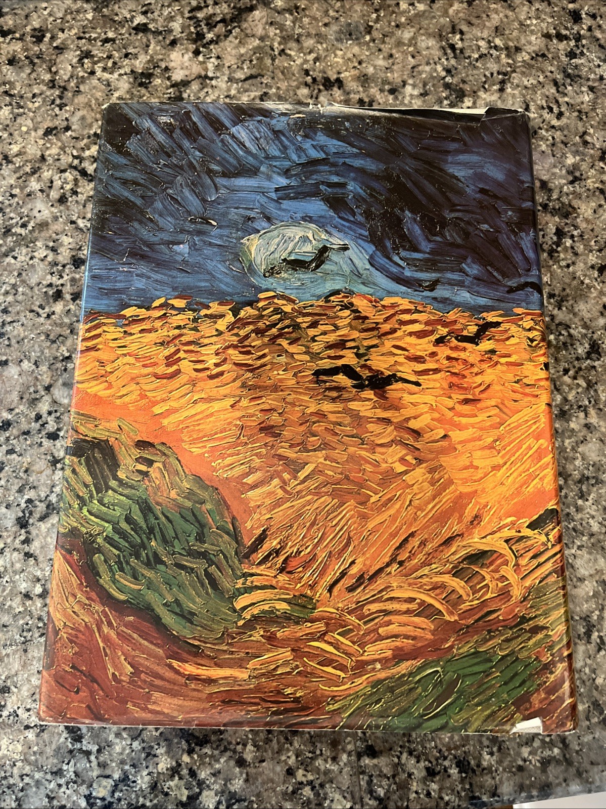 The Works Of Vincent van Gogh, Reynal & Company, 1970 Large HC Book 14.5in X 11”