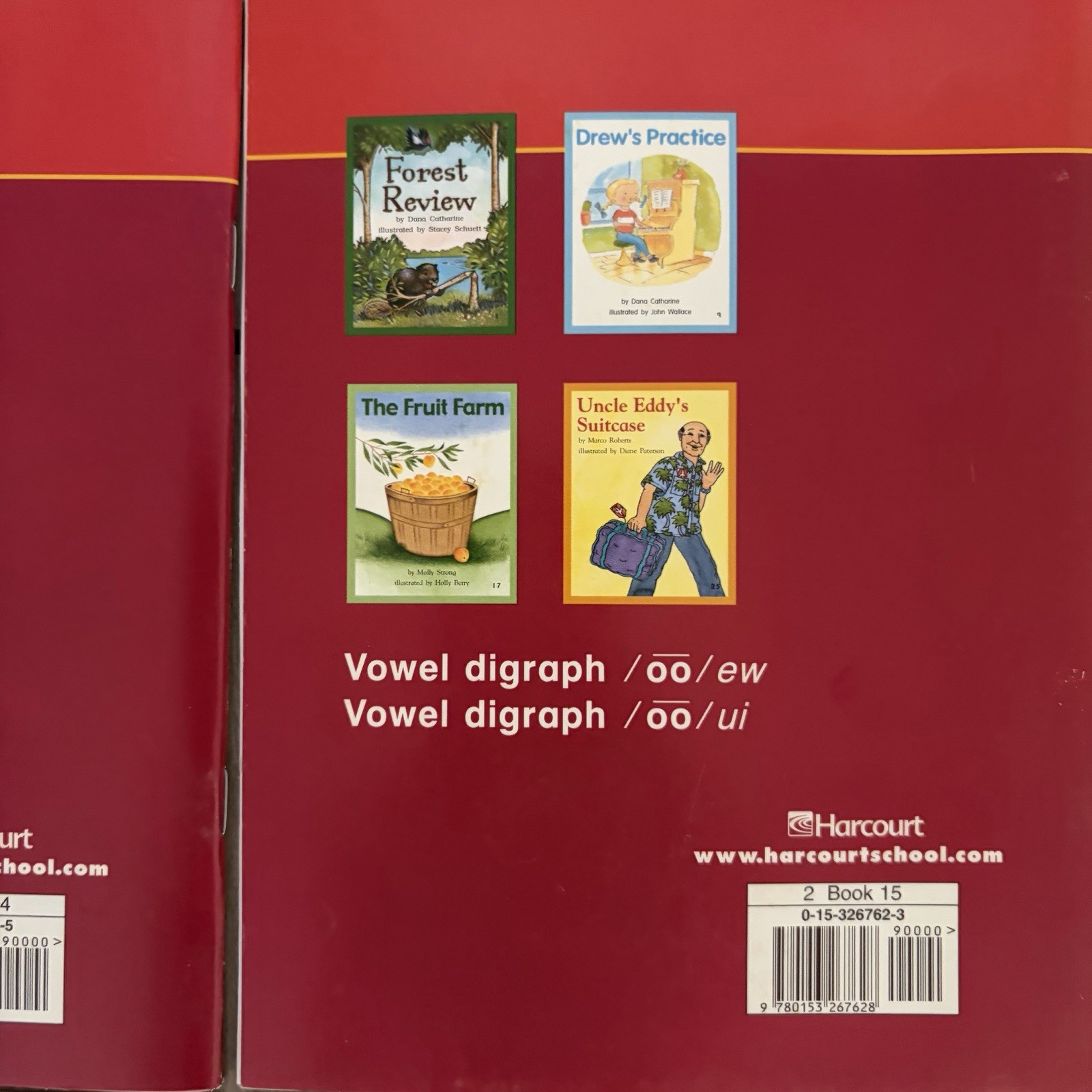 Harcourt Decodable Books Set 14 15 16 17 Early Reader Phonics Softcover Lot Read