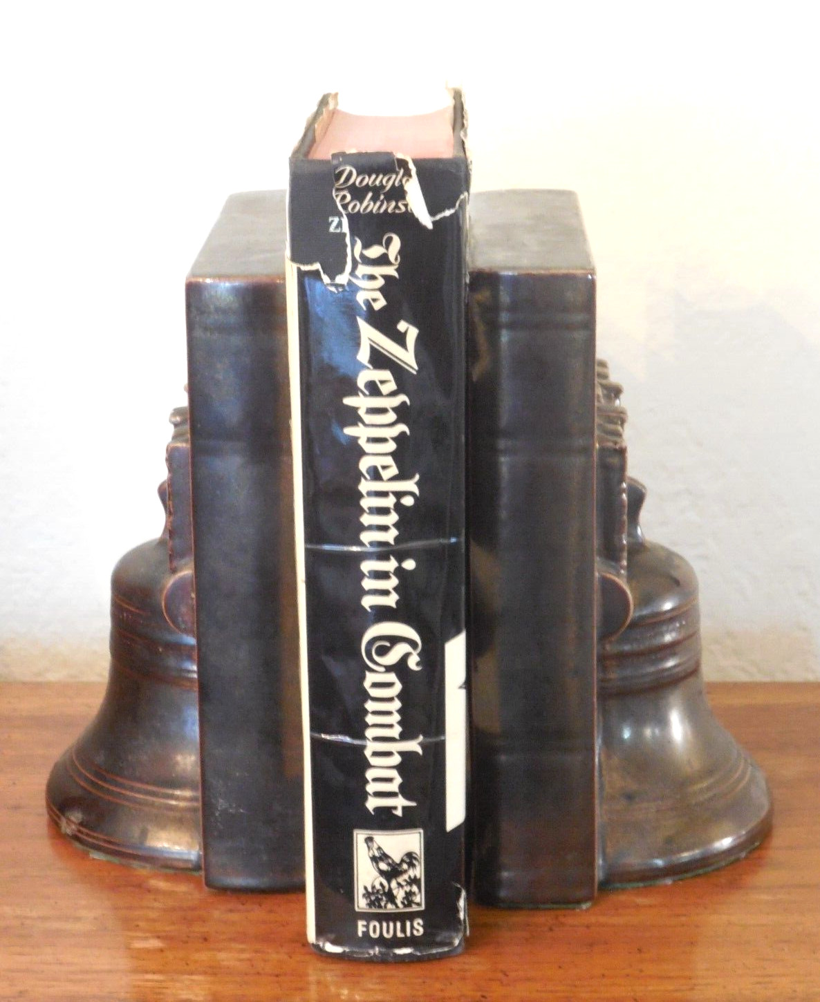 1962 The Zeppelin In Combat by Douglas Robinson HB w/ Signed Letter from Author