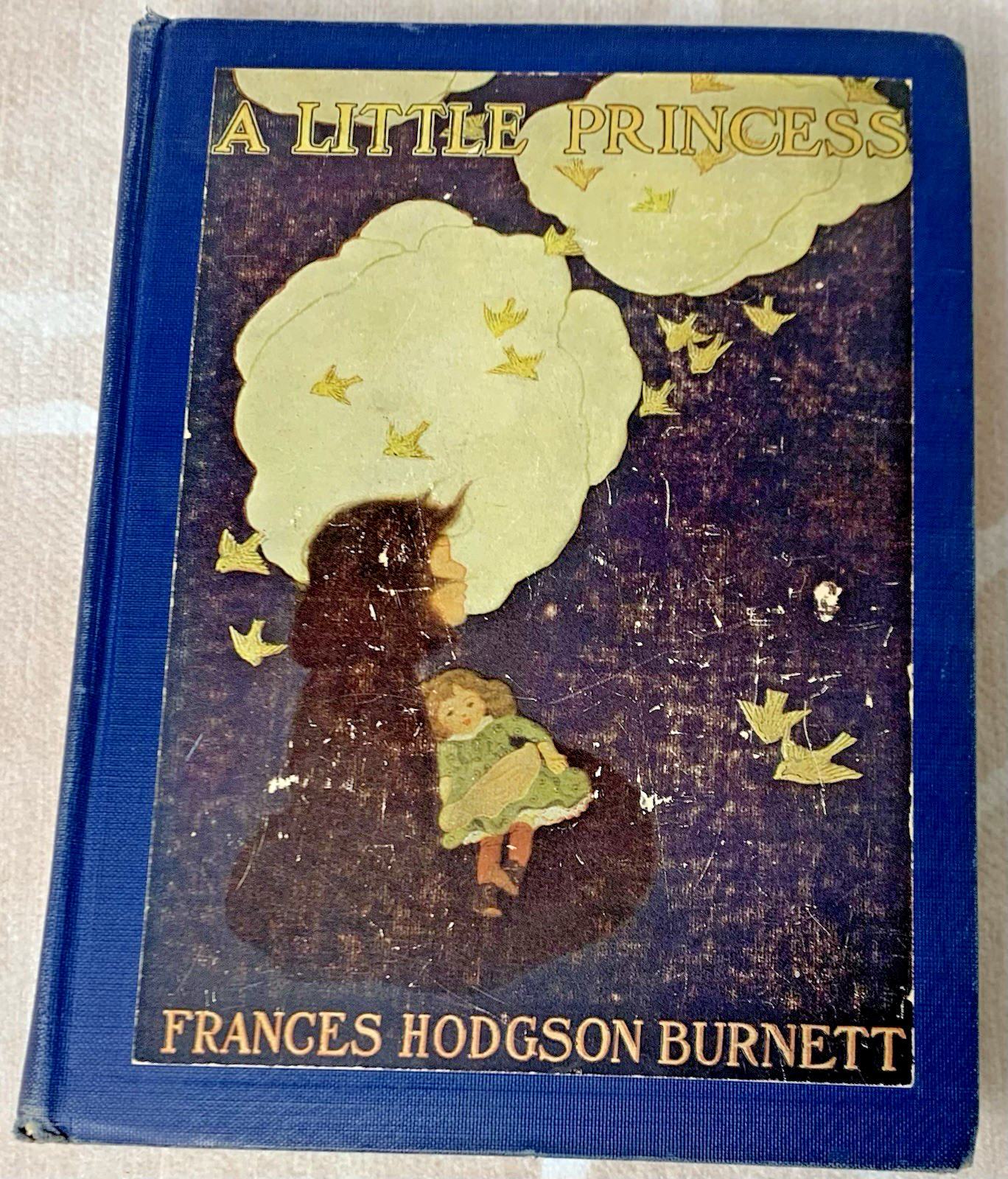 A Little Princess 1927 Frances Hodgson Burnett Scribner Ethel Betts Illustrated