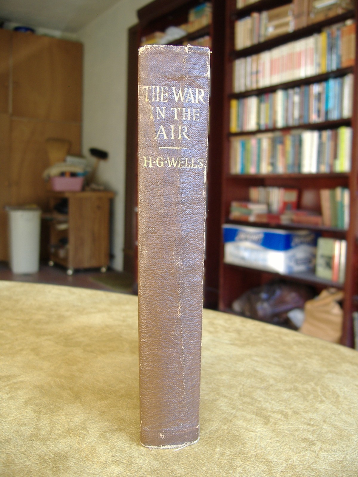 108-Year-Old Modern Library 5.2 Wells, The War in the Air