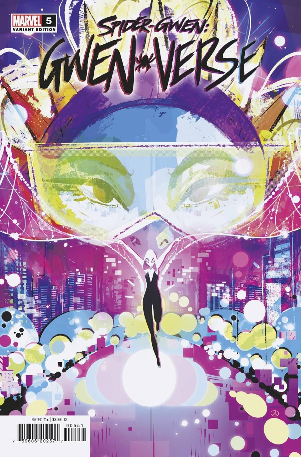 SPIDER-GWEN GWENVERSE #5 (OF 5) BALDARI VARIANT (24/08/2022)