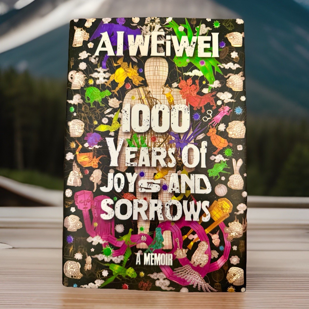 1000 Years of Joys and Sorrows : A Memoir by Ai Ai Weiwei (2021, Hardcover) 1st