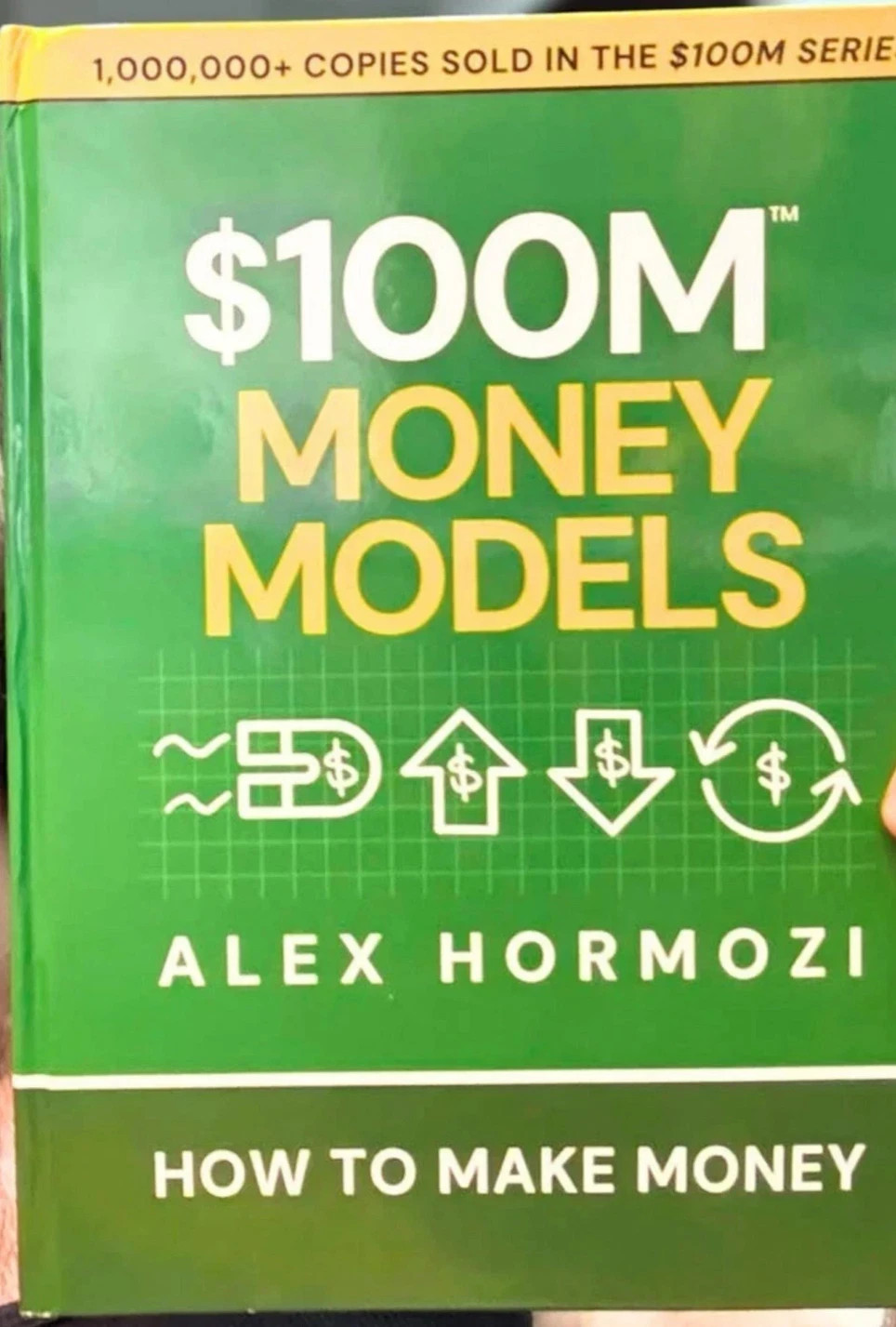 100M Money Models By Alex Hormozi Fast Shipping USA Stock