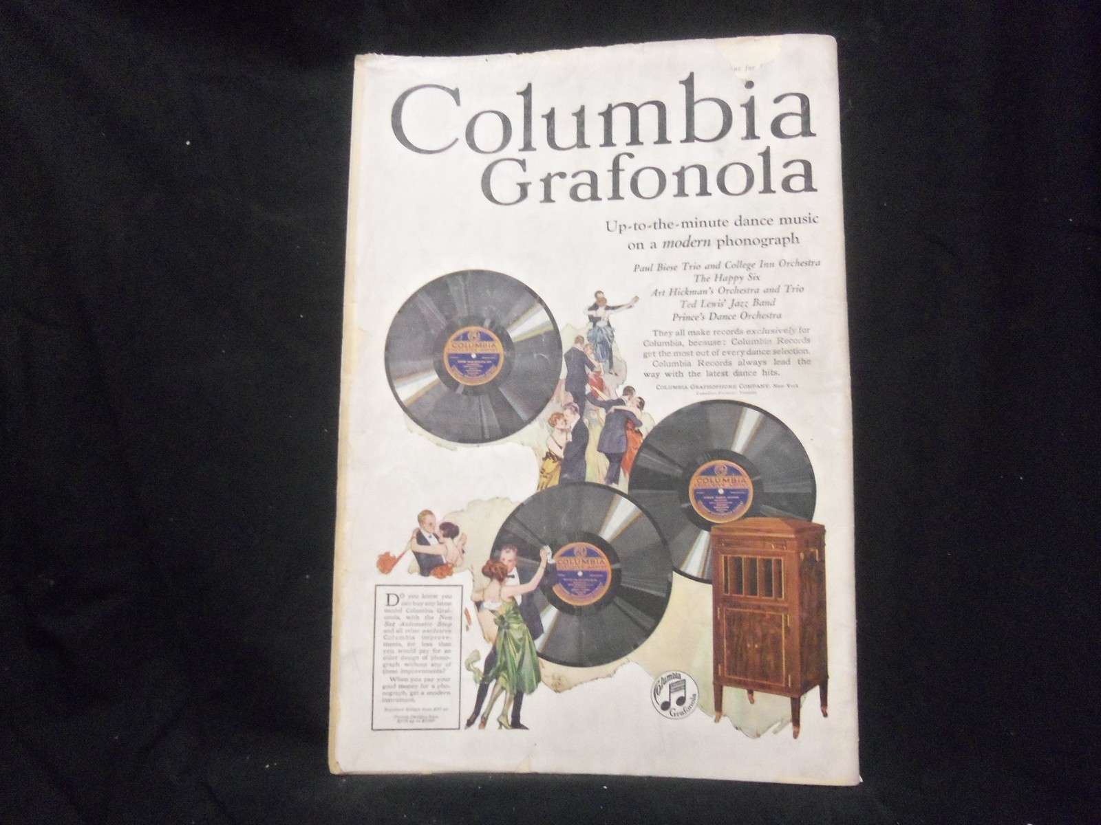 1921 SEPTEMBER MCCALL’S MAGAZINE – GREAT PHOTOS AND ADS – ST 1138