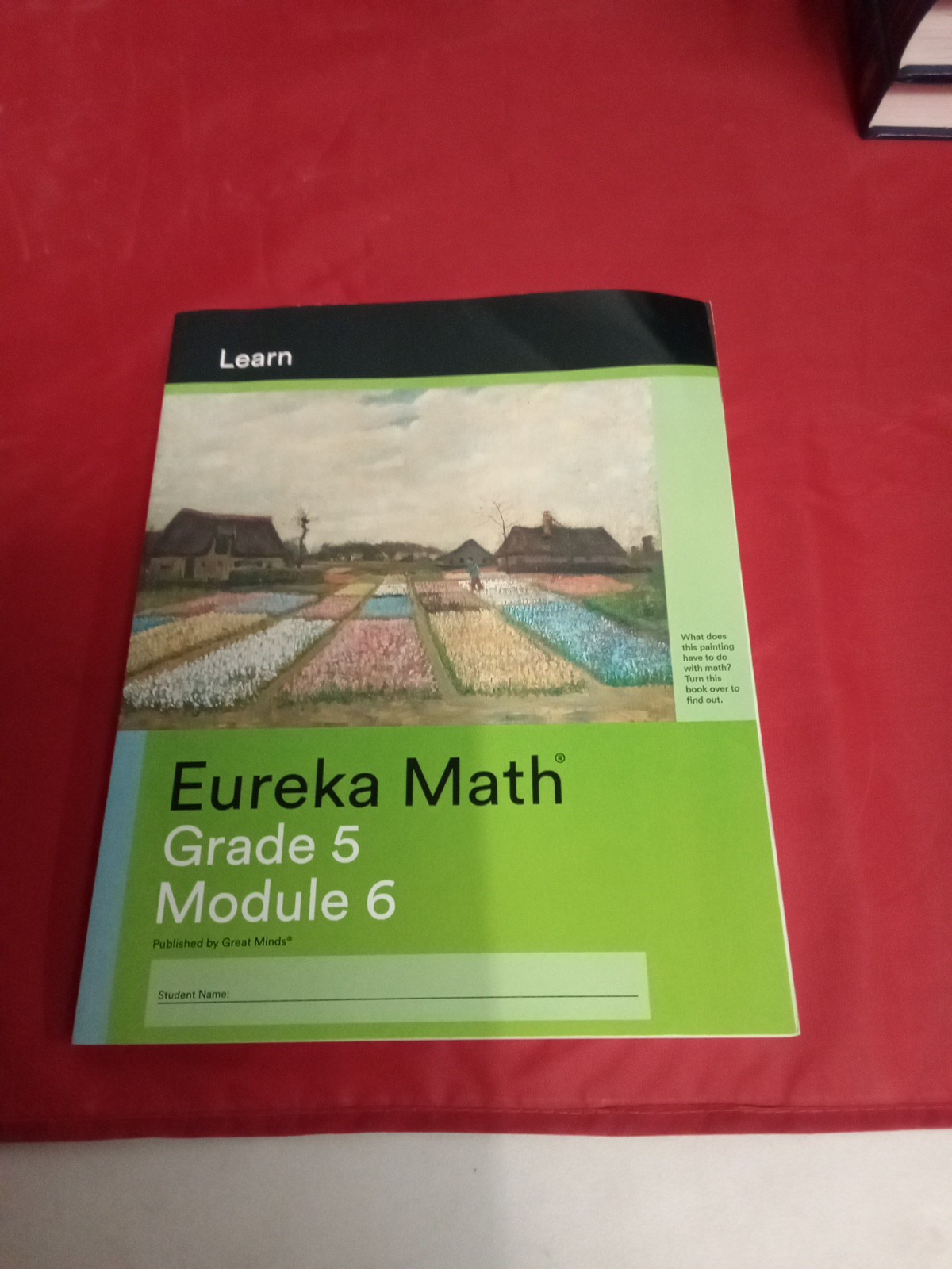 Eureka Math – a Story of Units: Learn Workbook, Grade 5, Module 6 by Gm Pbc…