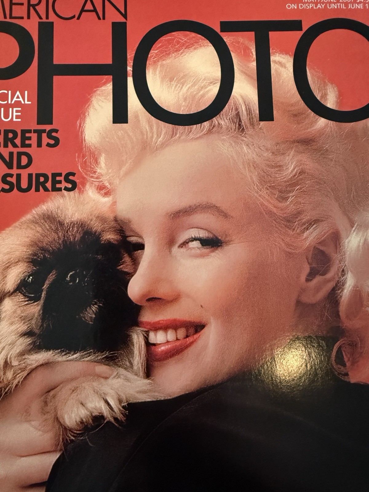 American Photo Marilyn Monroe Special Issue Secrets & Treasures June 2001 C14
