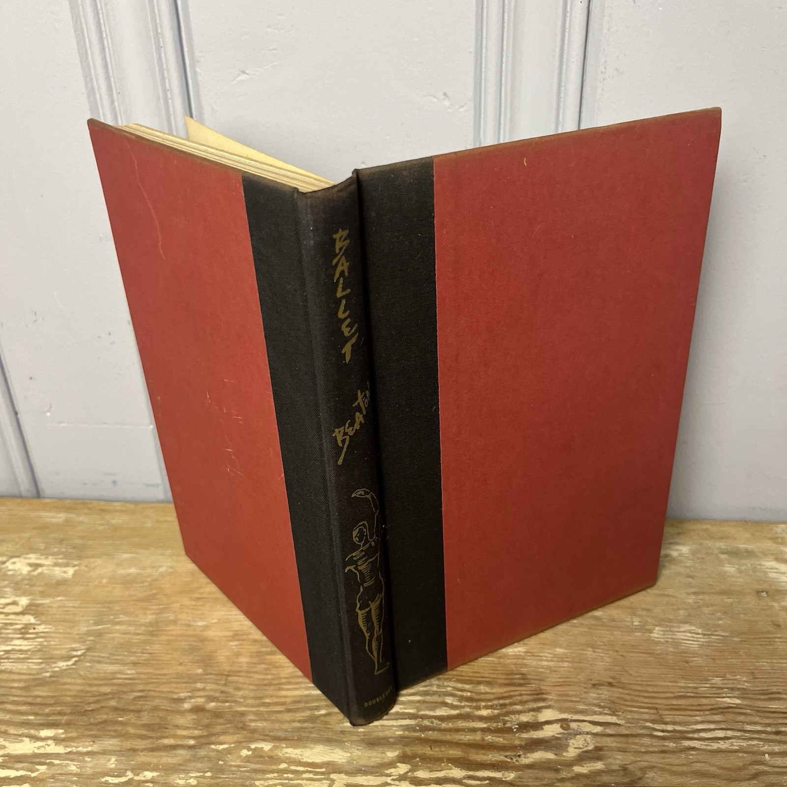 Ballet By Cecil Beaton Book Dance History Performing Arts 1st Edition 1951 DJ HC