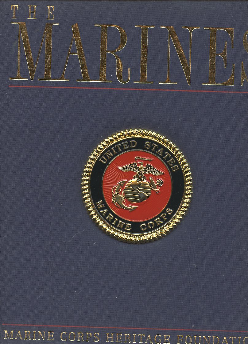 Military – The Marines Corps -Heritage Foundation HC Lg Book – 1998, Nice Cond