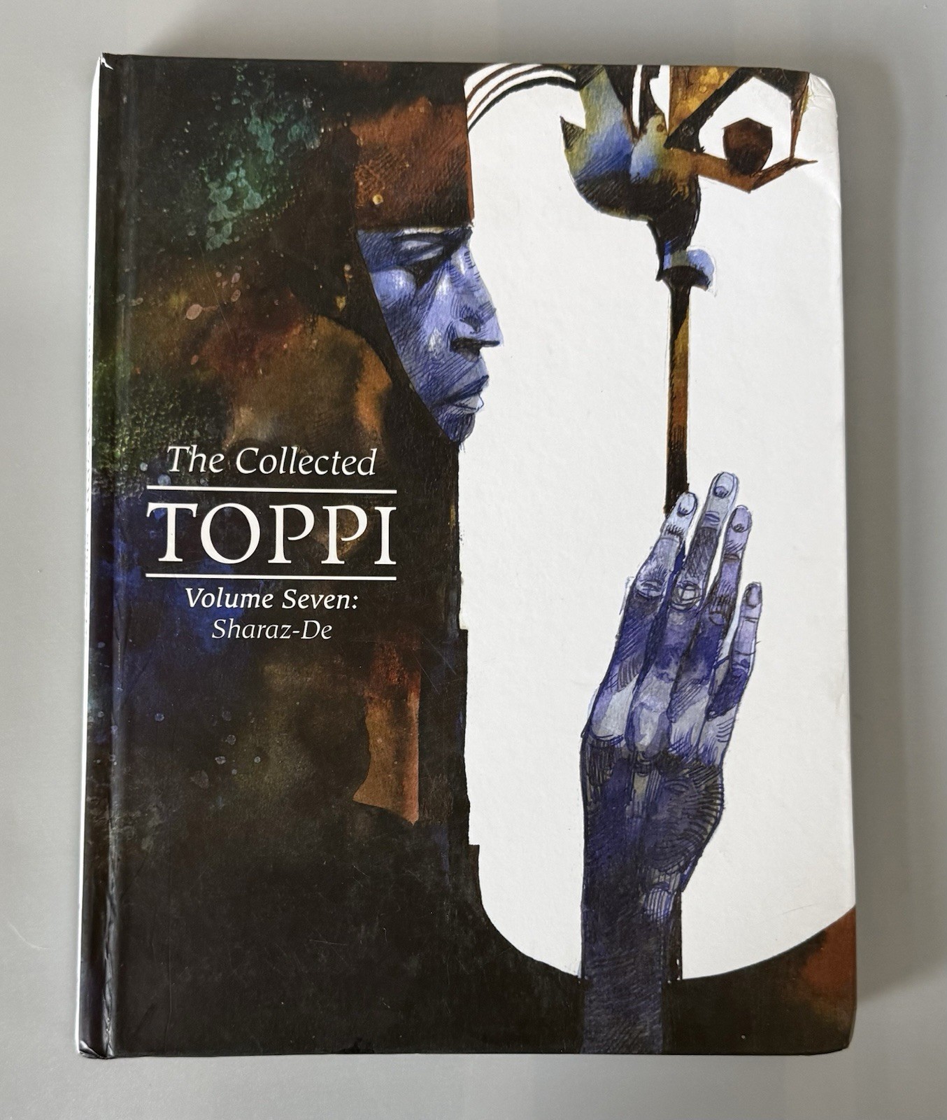 The Collected Toppi Volume Seven: Sharaz-De — Hardcover — 2021 Magnetic Press