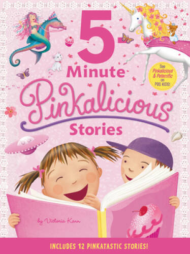 Pinkalicious: 5-Minute Pinkalicious Stories: Includes 12 Pinkatastic S – GOOD