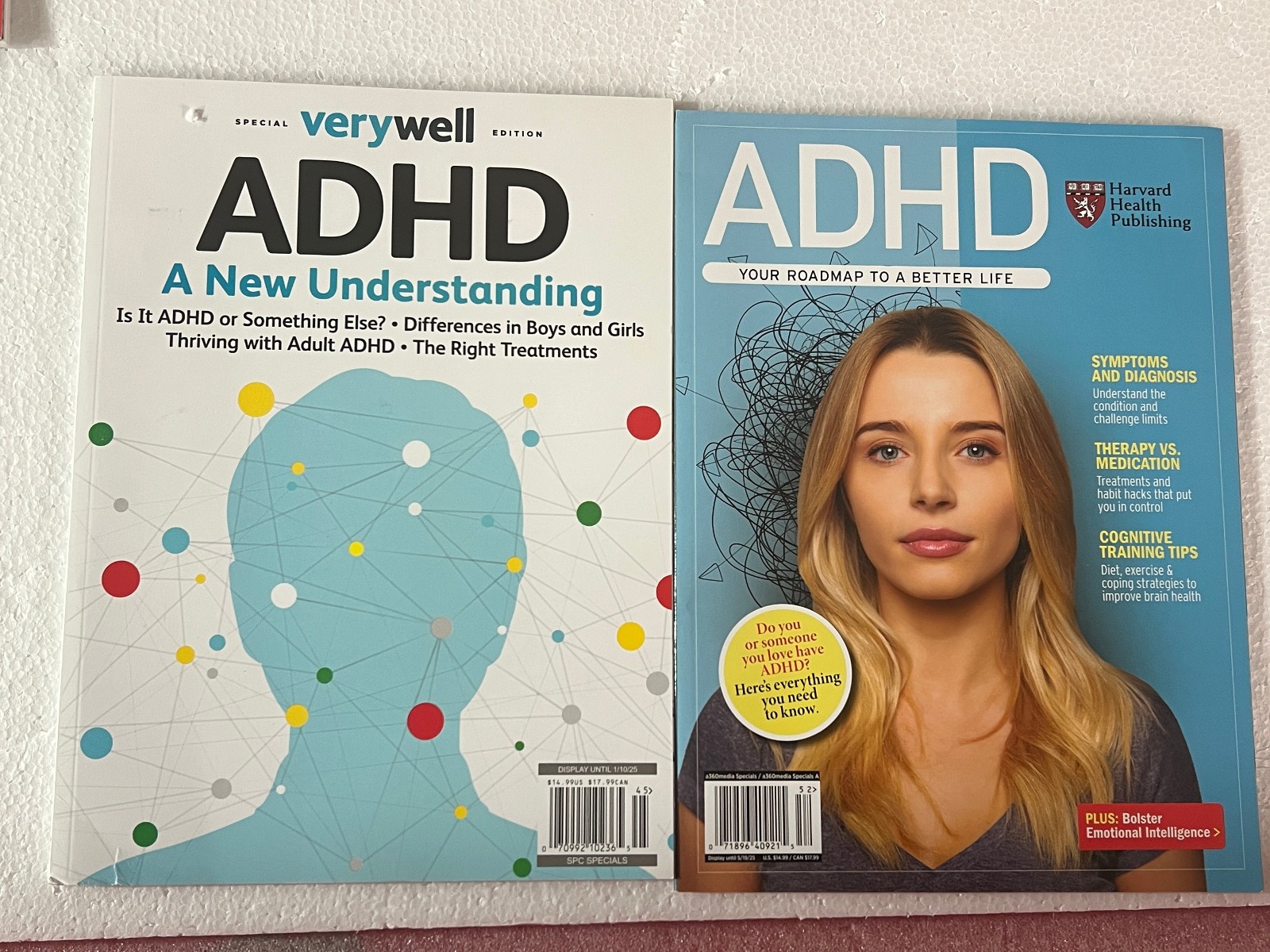 ADHD MAGAZINES 7 ISSUES Issues UNDERSTANDING & GUIDANCE NEW UNREAD