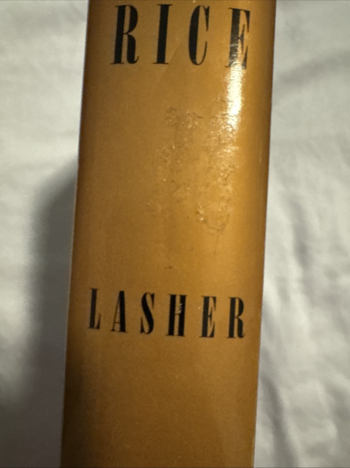Anne Rice Lasher (1993, Hardcover First Edition, Signed) Witches Mayfair Rowan