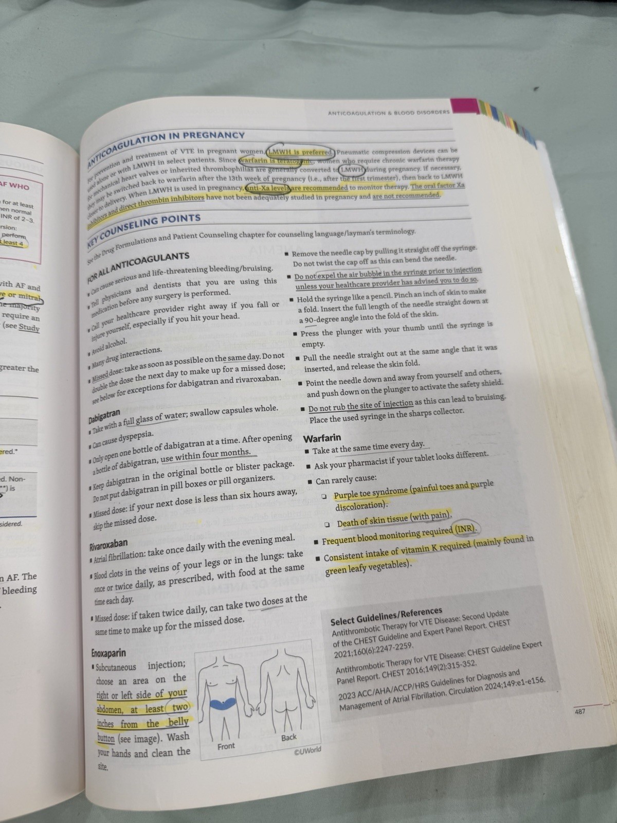 UWorld RxPrep’s 2025 NAPLEX New Course Book for Pharmacist License Exam