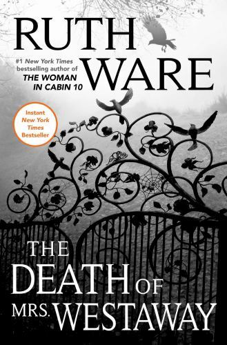 The Death of Mrs. Westaway – hardcover, 1501156217, Ruth Ware