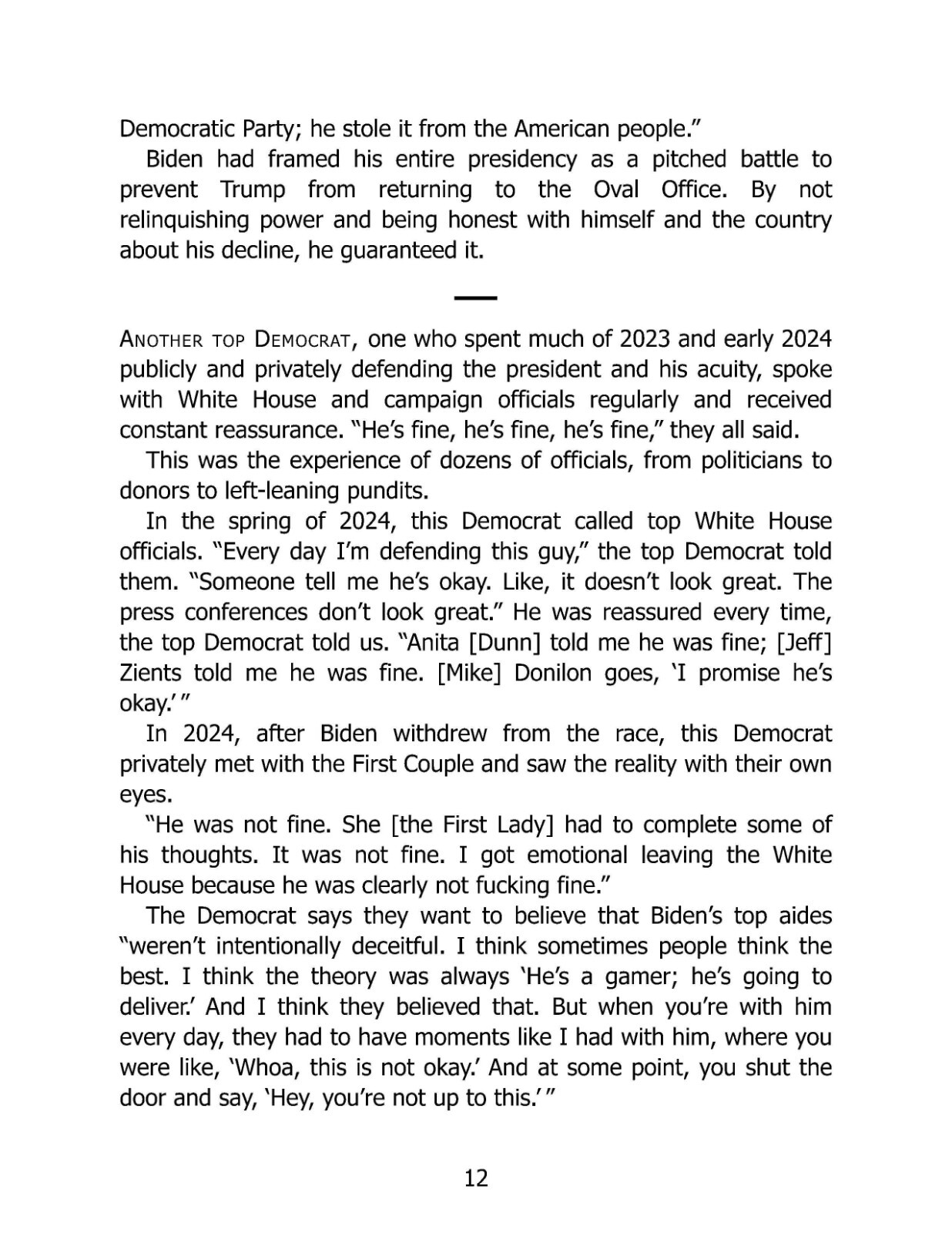 Original Sin by Jake Tapper