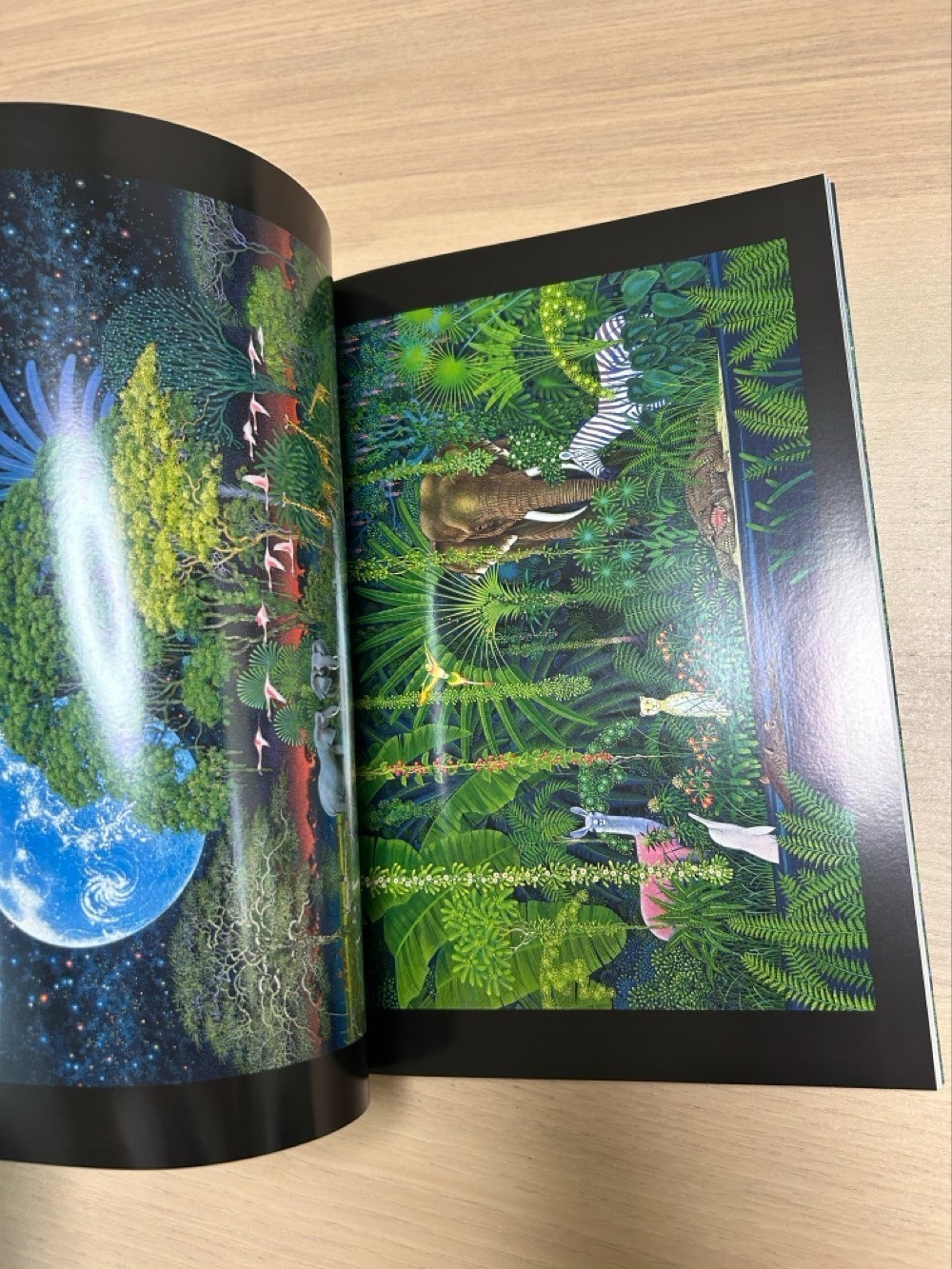 Hiroo Isono Emerald Forest + Emerald Dream Art Books Set Secret of Mana Artist