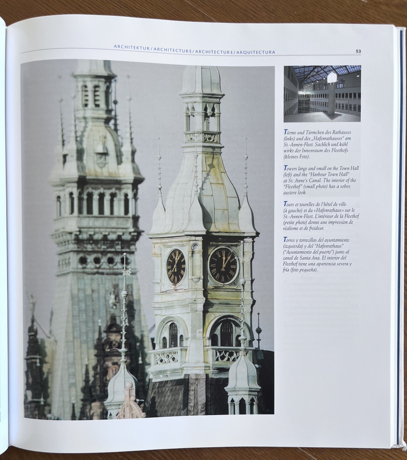 Germany History Architecture – Hamburg Illustrated Photography Travel Guide