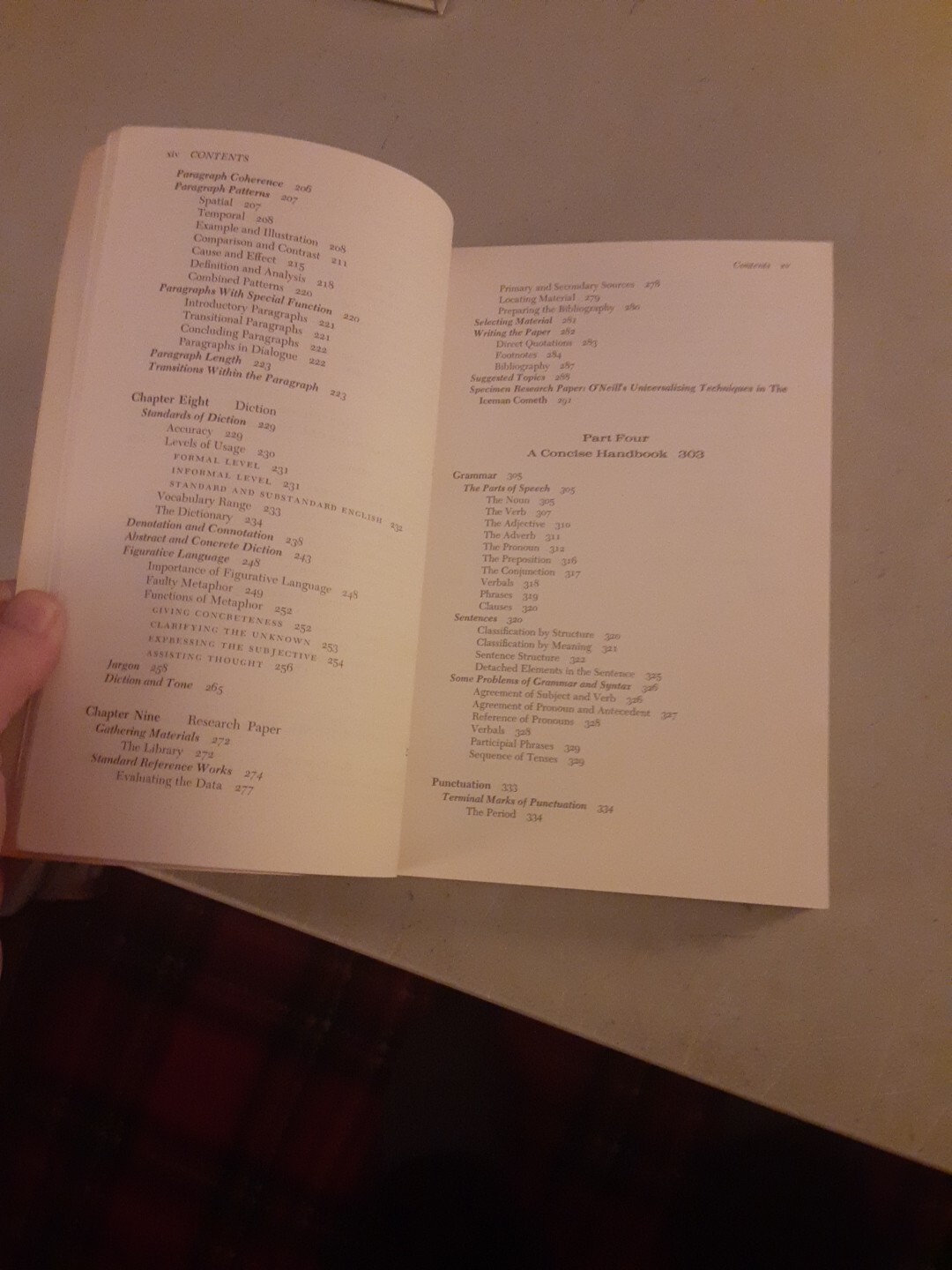 A Rhetoric And Handbook – Richard M Weaver (Paperback, 1967) VG, Revised