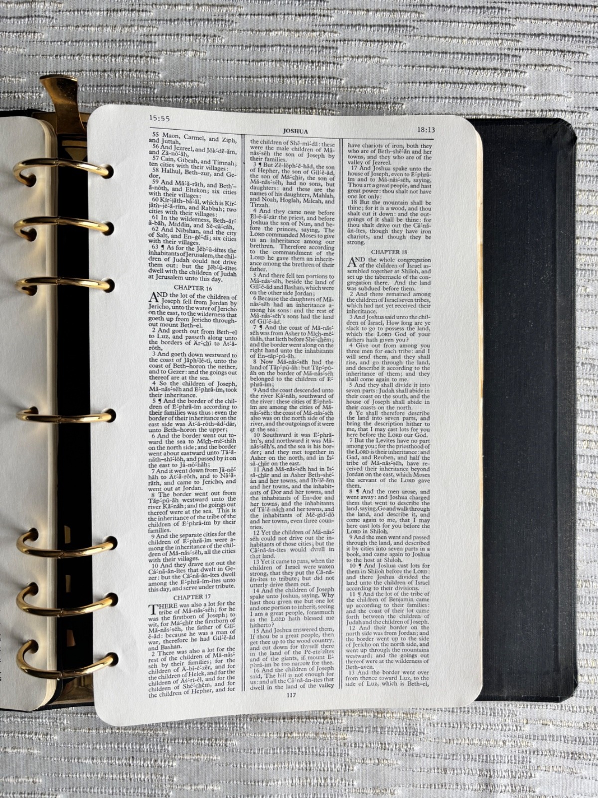 ✝️ The Practical Loose-Leaf KJV Holy Bible, 1st Printing Fleming Revell