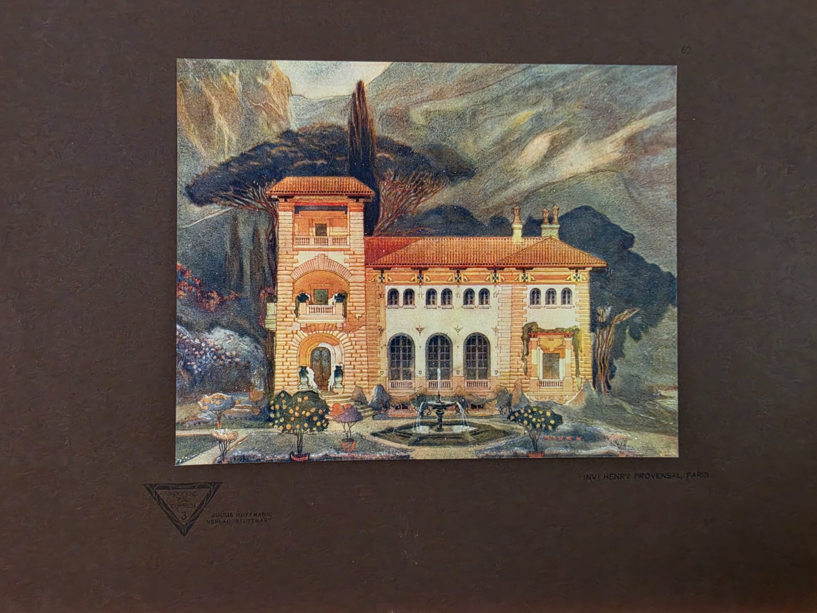 1904 Moderne Bauformen – M. J. Gradl – 84 Mostly Color Plates – Art Nouveau