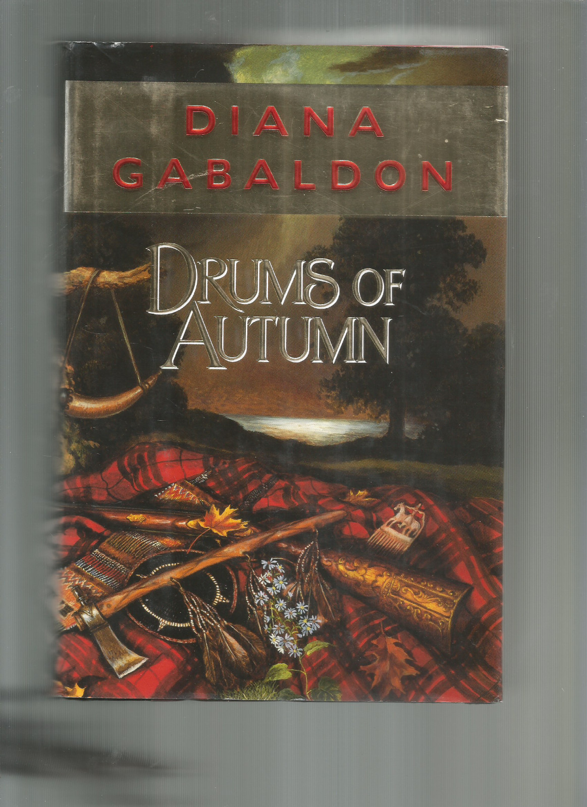 DIANA GABALDON ( HC) DRUMS OF AUTUMN ( 1997) HISTORICAL ROM (880 PAGES