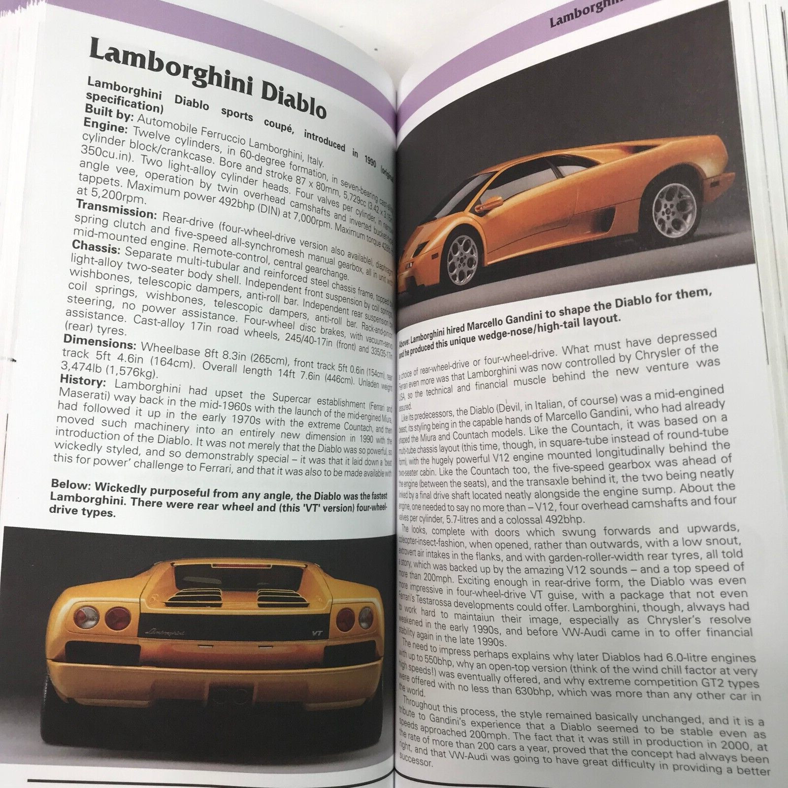 Classic Cars Directory Vintage 2002 Book 480 Pages