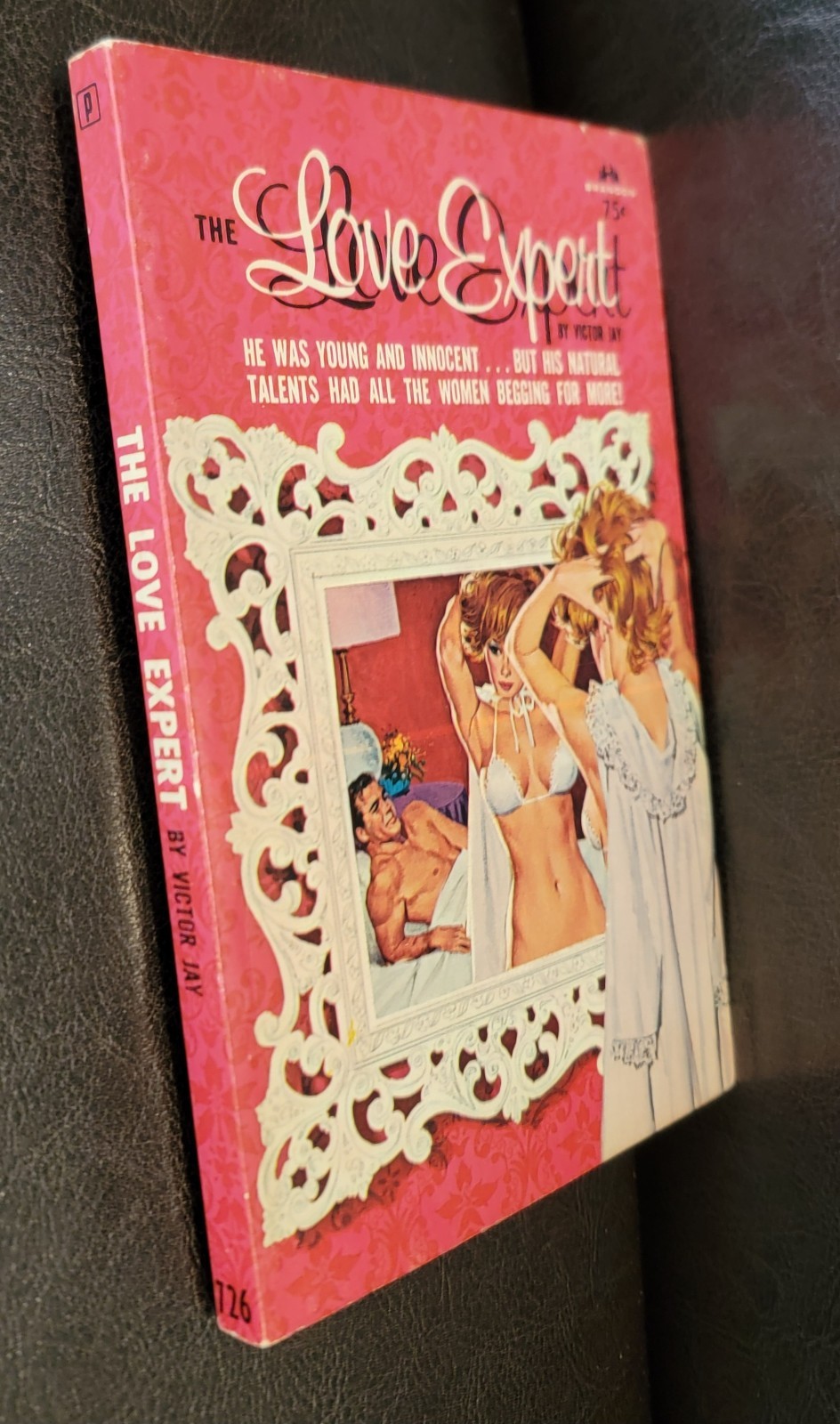 The Love Expert Victor Jay Brandon House 726 1965 High Grade Vintage Sleaze GGA