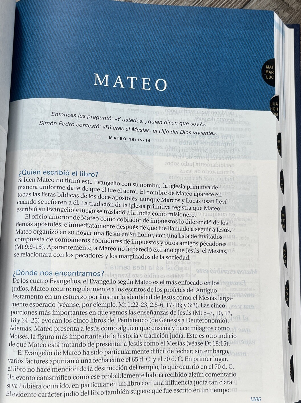 Biblia de Estudio Swindoll NTV: tapa dura con indice