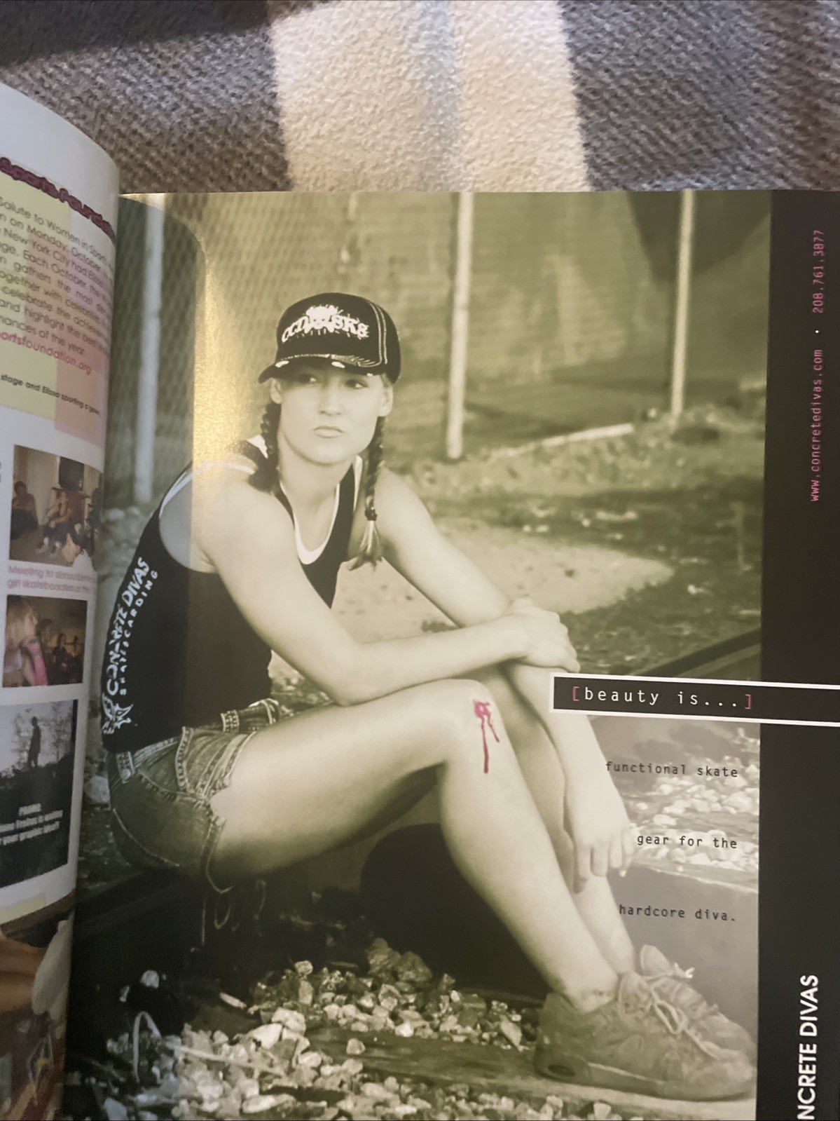 CHECK IT OUT MAGAZINE 10th Anniversary #18 RARE WOMEN’S SKATE MAG GIRLS 2003