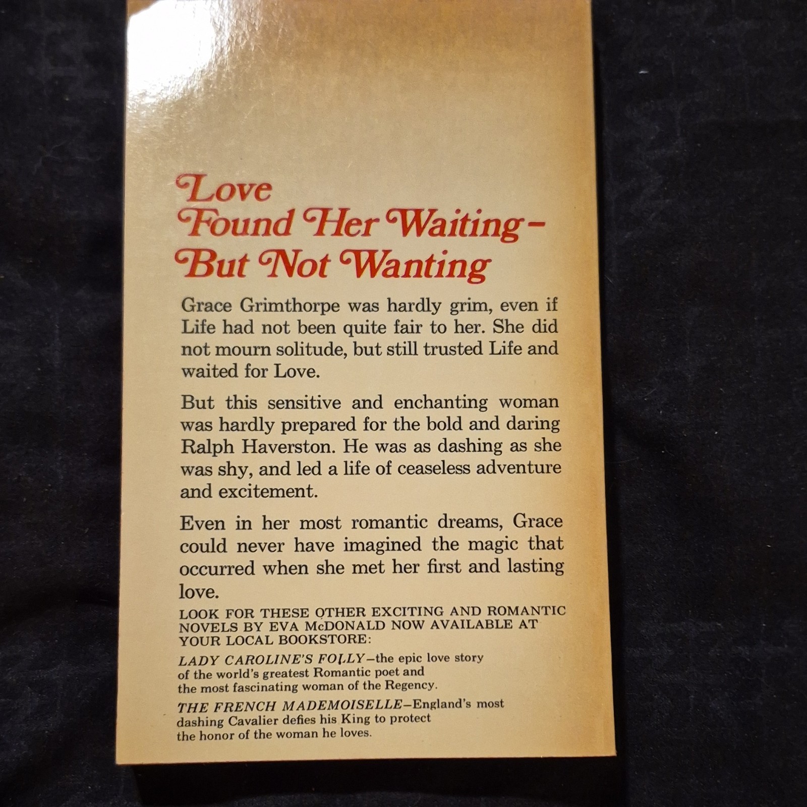 VINTAGE Various Authors PB 1960s/70s GOTHIC Romance Books Lot Of 8