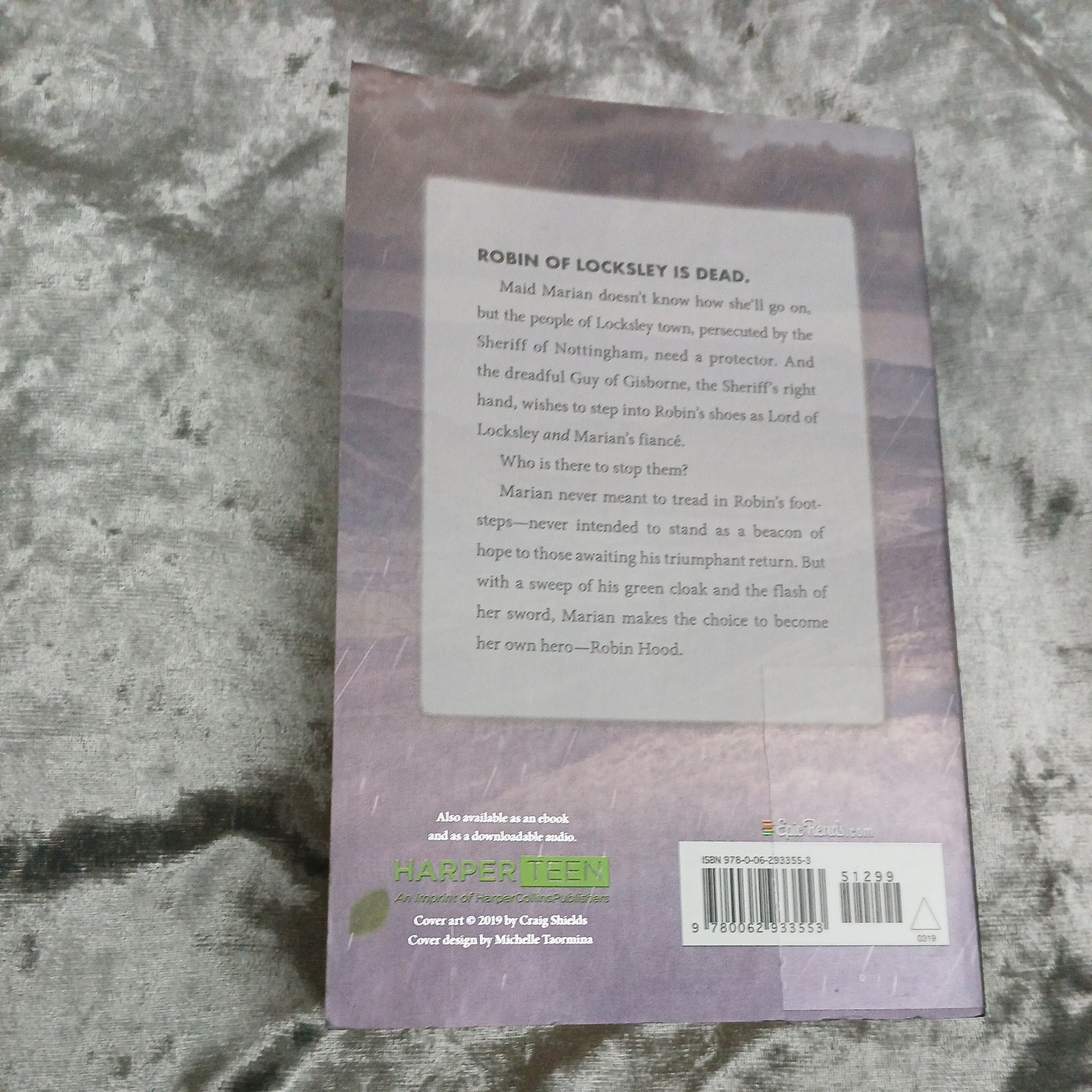 Sherwood by Meagan Spooner (Uk-B Format Paperback)