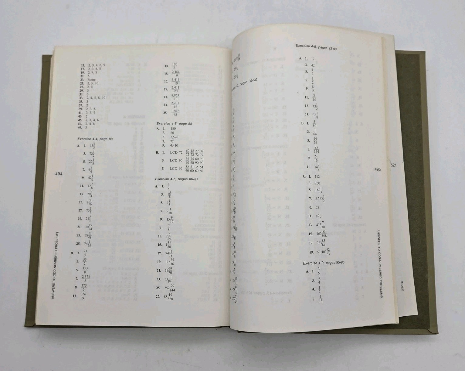 Business Mathematics: A College Course Gossage VTG 1972 USA