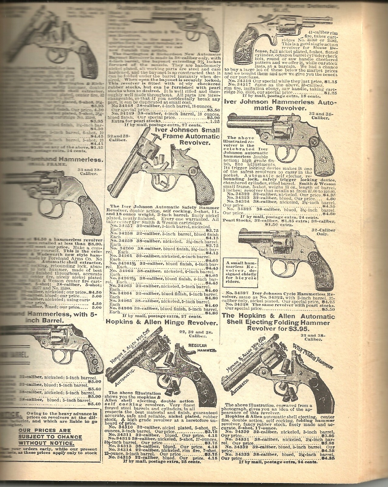 Sears, Roebuck consumers guide , 1120 pages, prices in the 1900 era