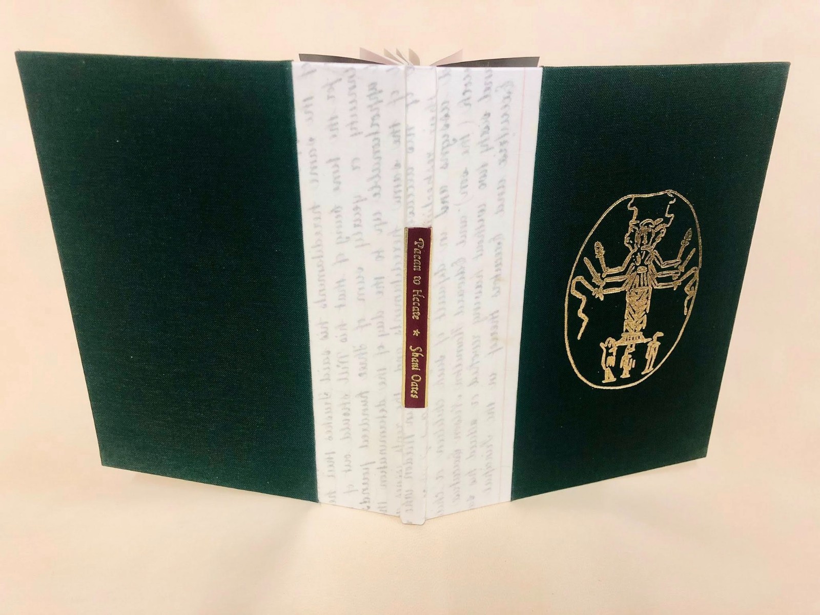 Witchcraft Hecate Tubal Cain rare private authors edition vellum