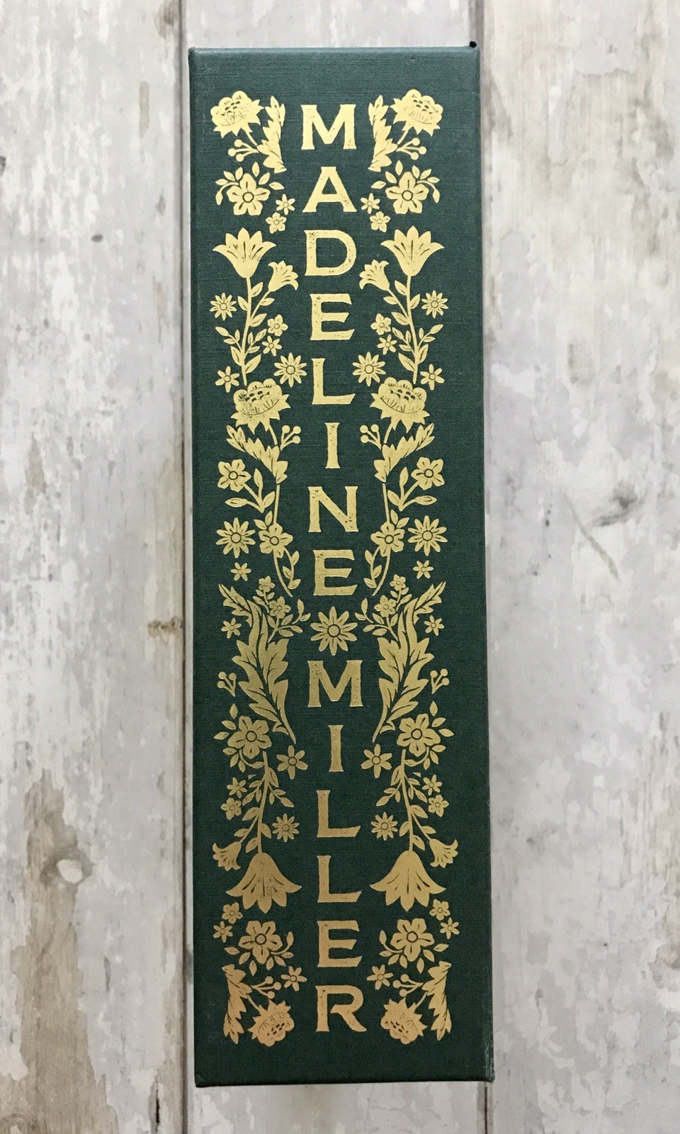 Unsigned Illumicrate Madeline Miller Box Set Hardcover Song of Achilles Circe