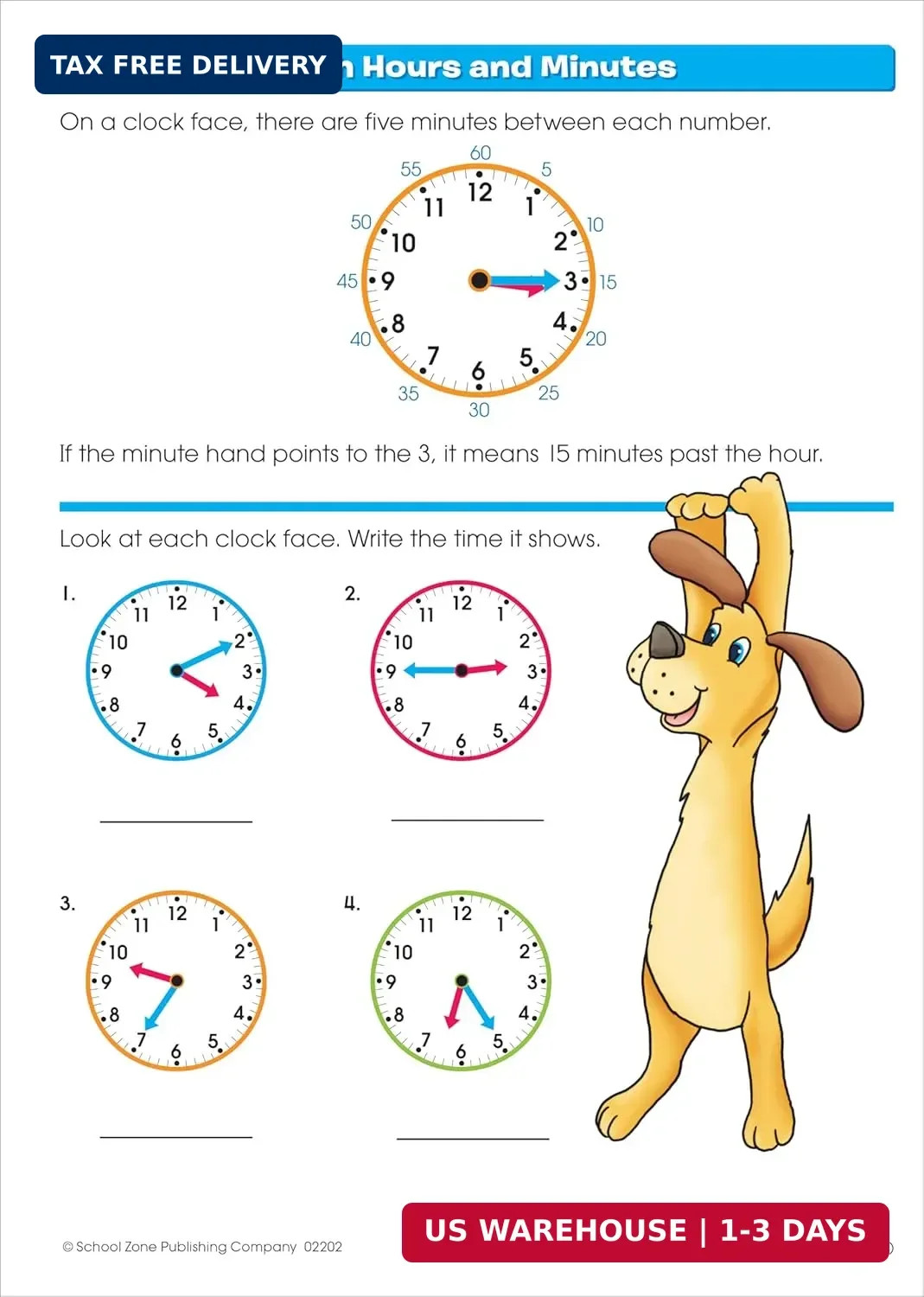 School Zone – Math Basics 2 Workbook – 64 Pages, Ages 7 to 8, 2nd Grade….