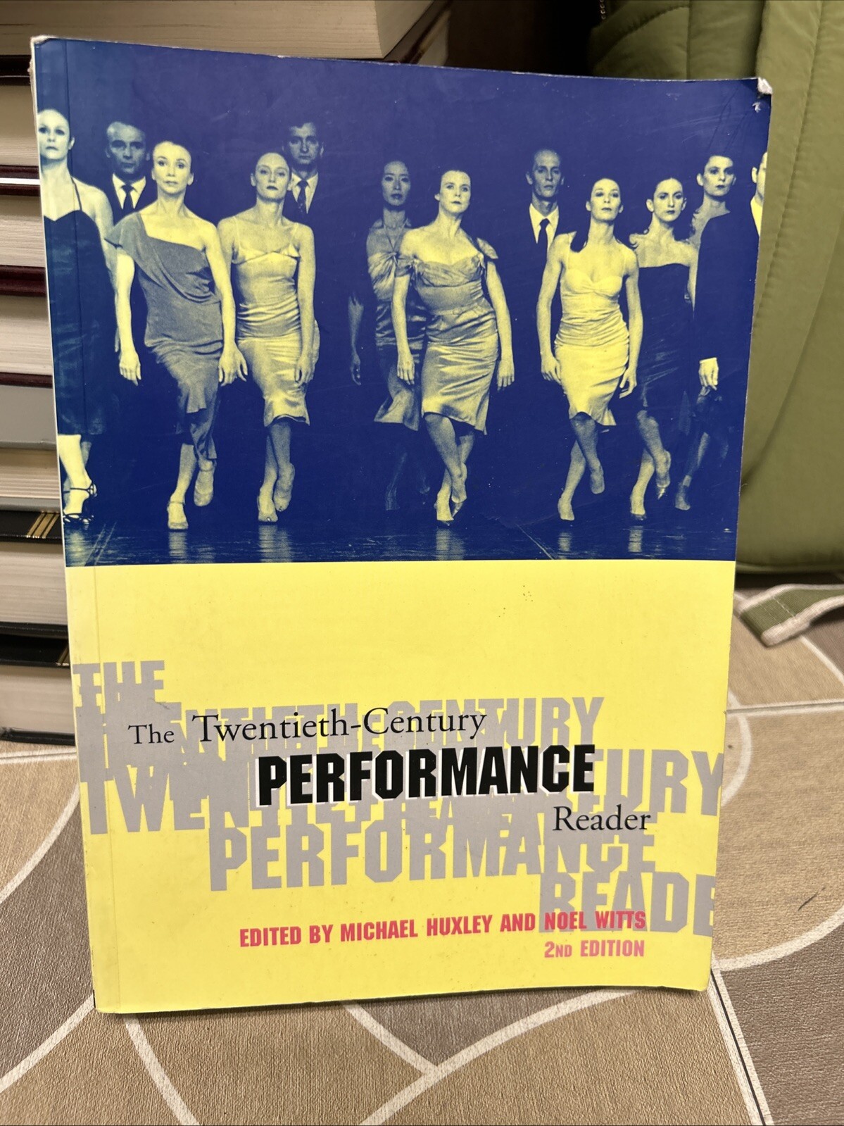 Twentieth-Century Performance Reader by Noel Witts (2002, Uk-B Format Paperback)